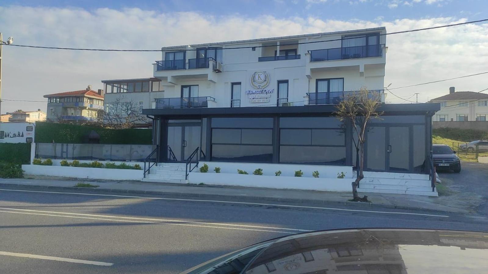 Istanbul Airport Kumsal Otel Εξωτερικό φωτογραφία